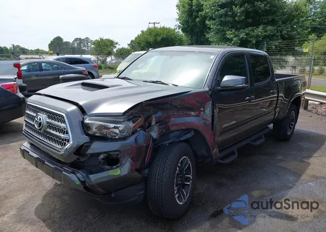 2017 Toyota Tacoma Trd Sport from USA, damaged, VIN 5TFDZ5BN0HX022600